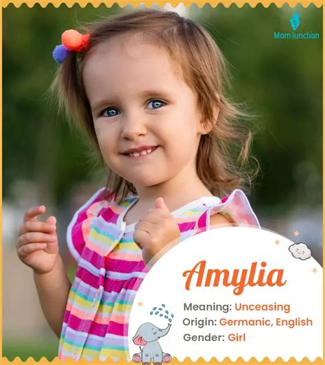 amylia|Amylia Baby Name: Meaning, Origin, Popularity